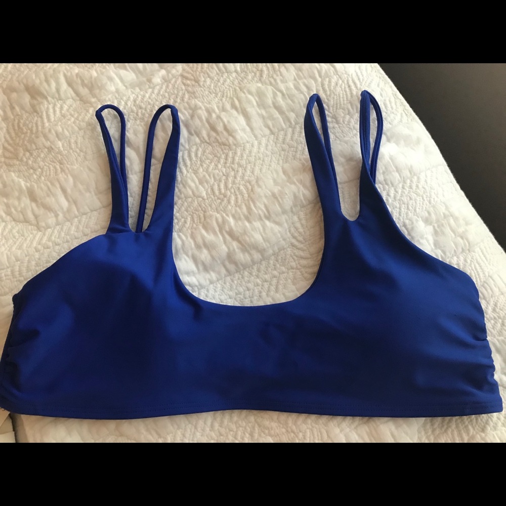 Royal Blue bikini top xl No Boundaries